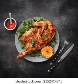 Grill chicken Half