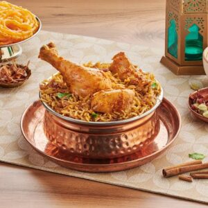 Chicken Biryani single